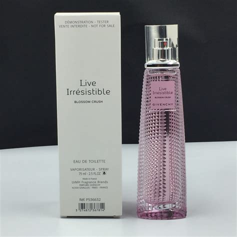 live irrésistible blossom crush givenchy precio|givenchy blossom eau de toilette.